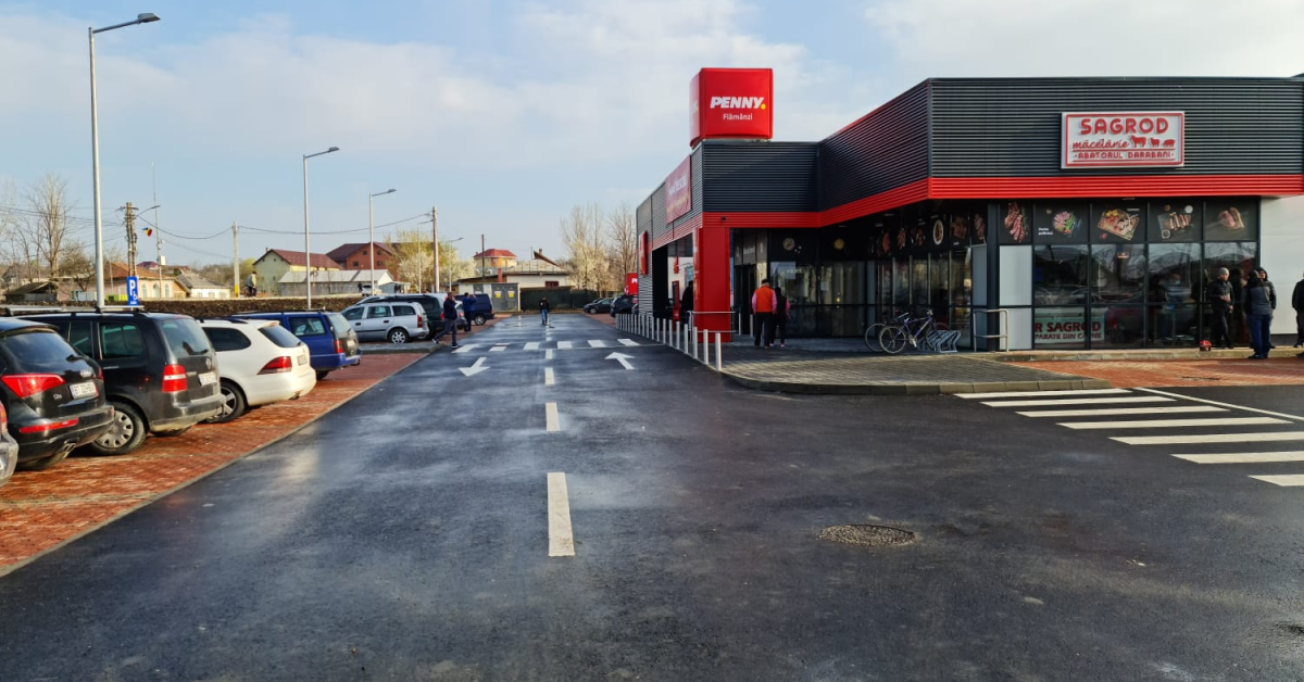 Penny deschide două magazine, în Flămânzi și Roșiorii de Vede
