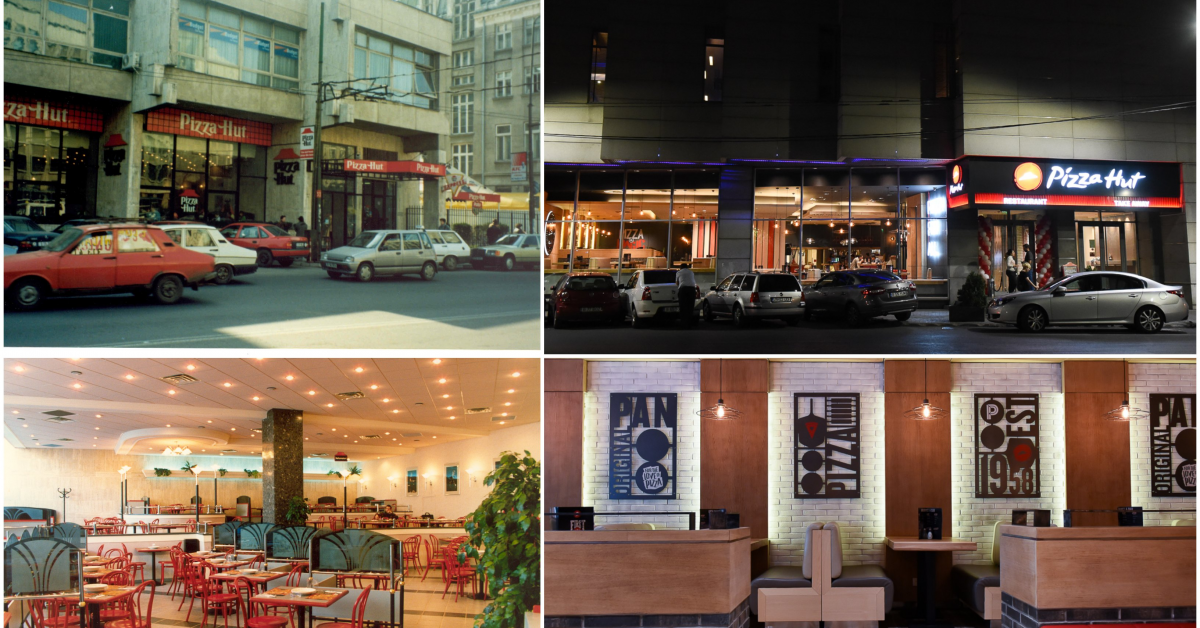 Pizza Hut aniverseaza 25 de ani de la deschiderea primului restaurant din Romania