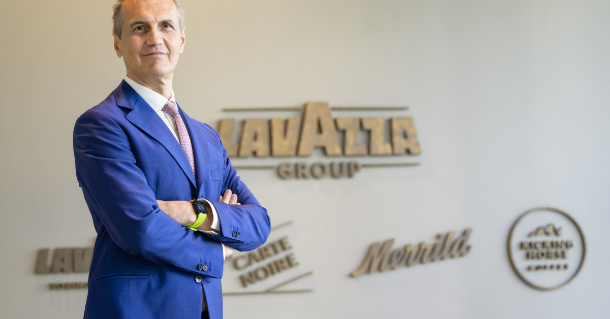 Grupul Lavazza, venituri de 2,7 miliarde de euro în 2022, la nivel global