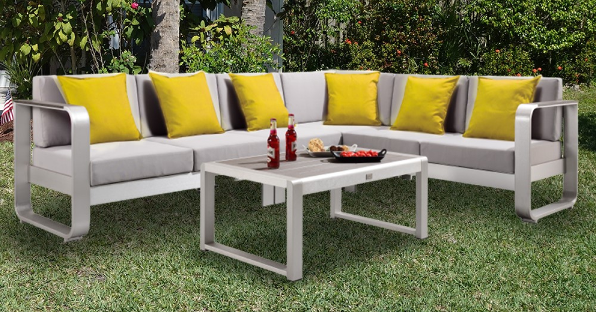 Produse noi în portofoliul Homelux: ce mobilier propune retailerul pentru terasă și grădină