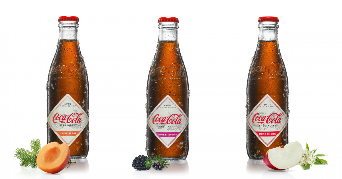 Premiera globala in Romania: Coca-Cola lanseaza o bautura in sticle retro