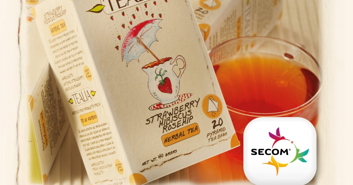 Secom extinde portofoliul de ceaiuri premium