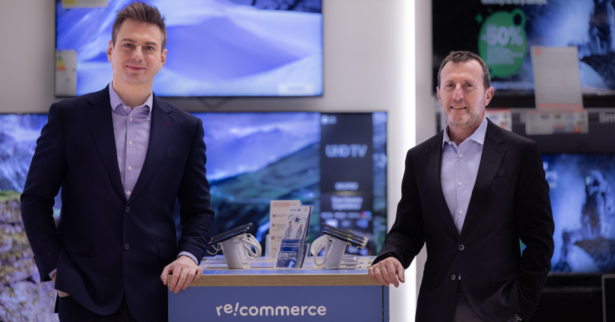 Carrefour vinde smartphone-uri Apple și Samsung second-hand, recondiționate de Recommerce, cu garanție 12 luni