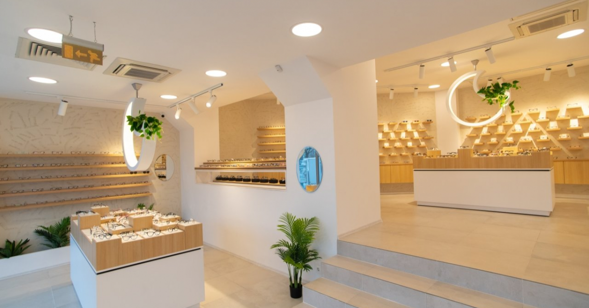 Lensa - showroom de optica deschis la Timisoara