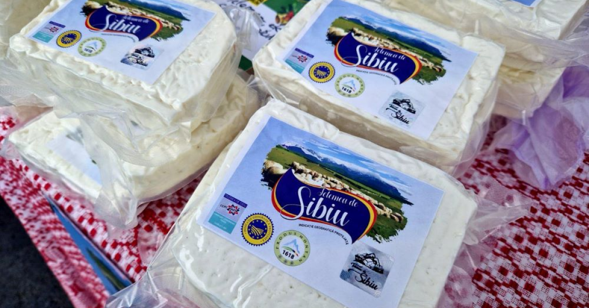 Un nou târg cu produse românești în curtea MADR. Când are loc acesta
