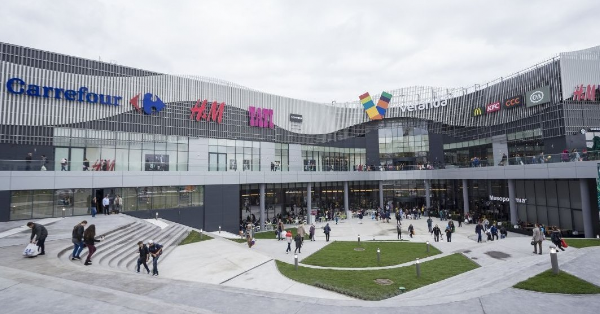 Veranda Mall, primul mall din țară care își face magazin online propriu 