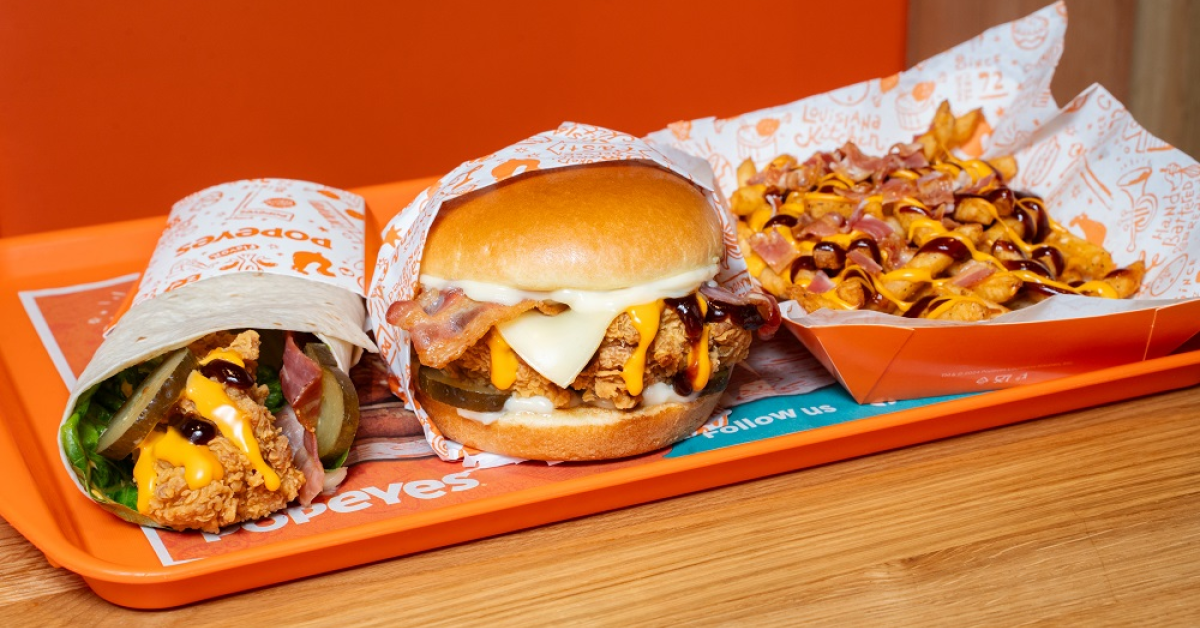 Meniu de iarnă la Popeyes: care sunt produsele vedetă care vor fi disponibile 3 luni, la mai puțin de 30 de lei