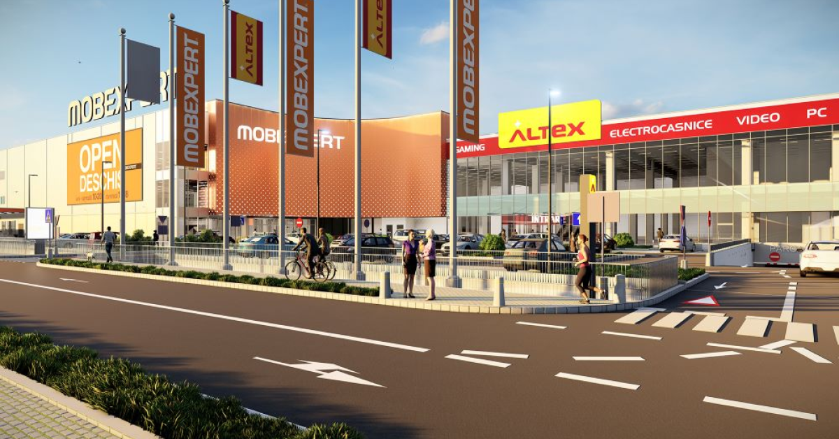 Colaborare între doi giganți din retailul românesc: Dan Ostahie și Dan Șucu bat palma pentru un nou magazin în România 