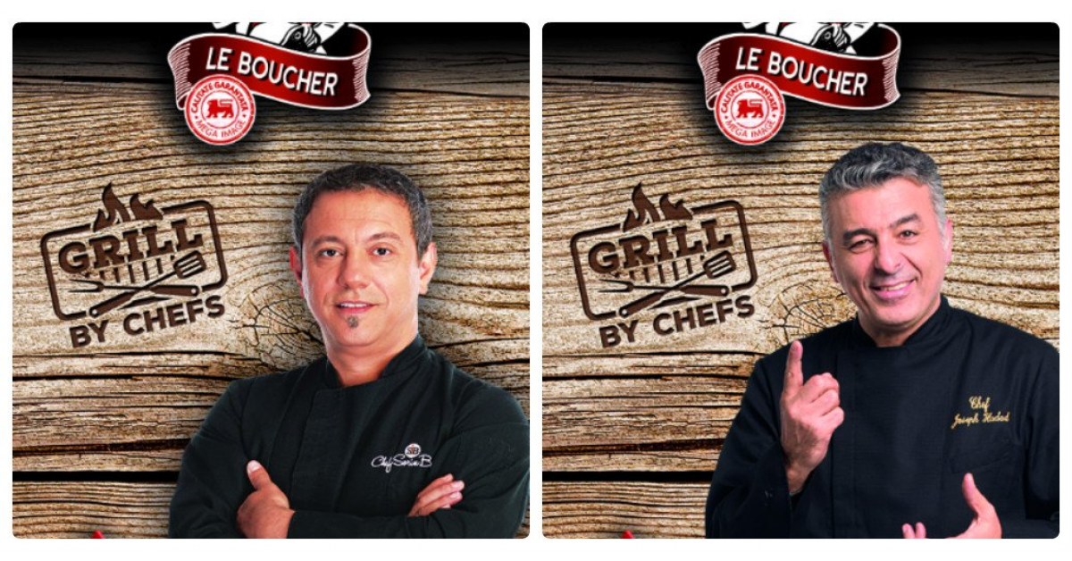 Mega Image lanseaza Le Boucher Grill by Chefs