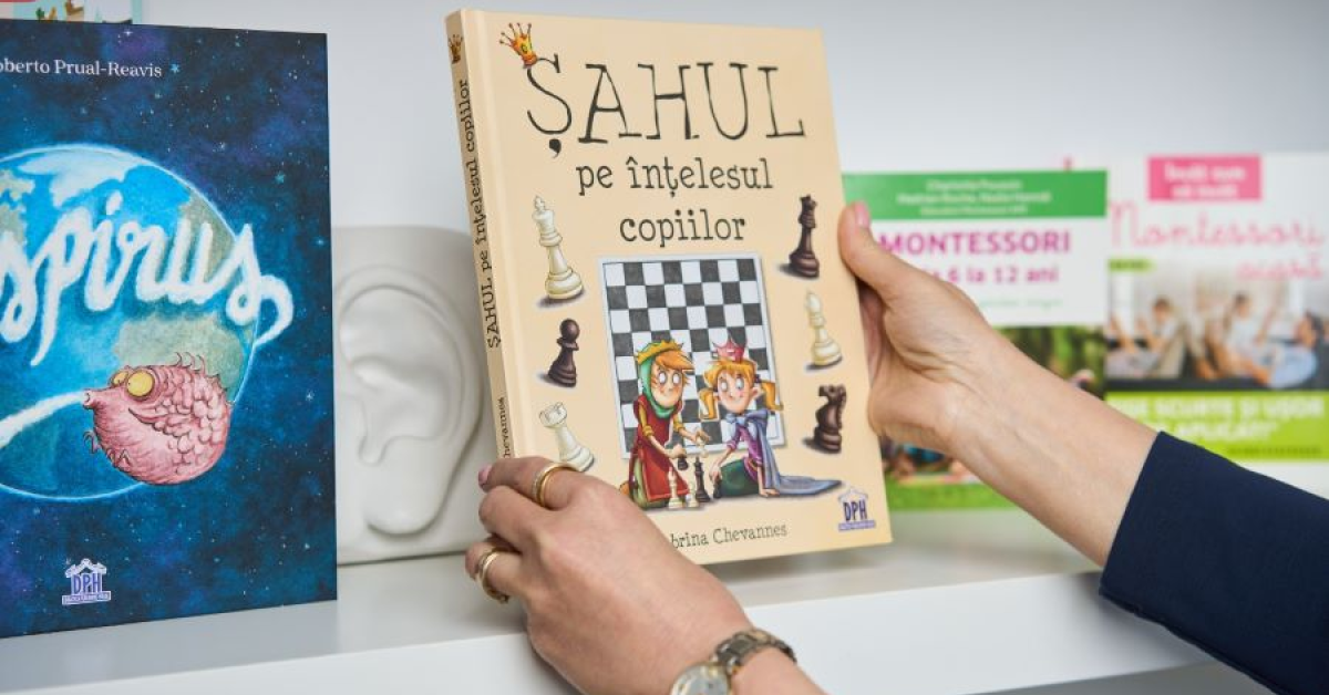 Cadouri ”sănătoase” pentru copii de sărbători? Reduceri de până la 60% la editura DPH 