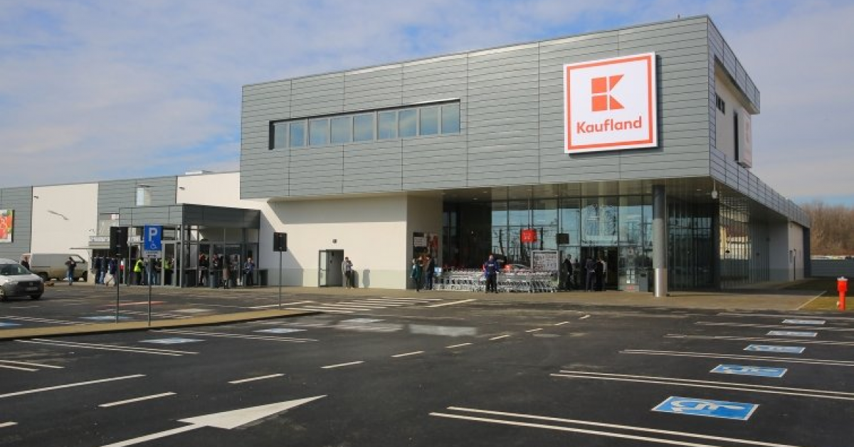 Kaufland anunta deschiderea unui nou magazin in Buzau