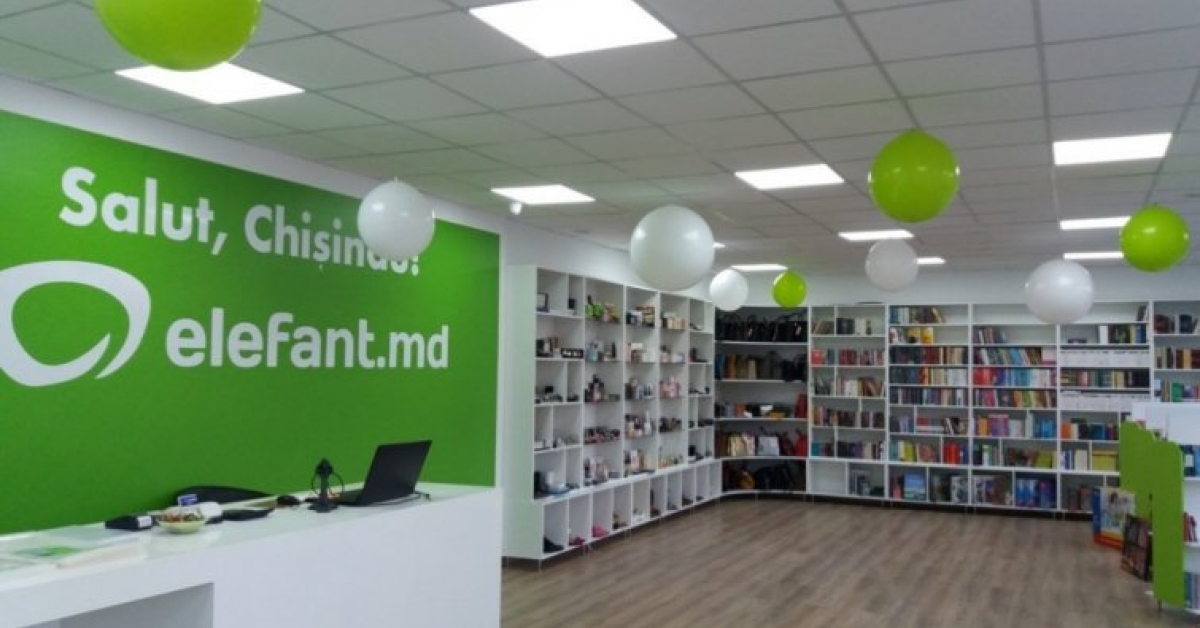 Elefant a deschis o unitate in Republica Moldova, primul showroom inaugurat la Chisinau