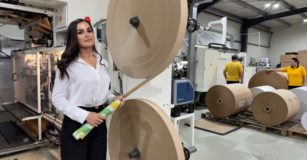 Prima fabrică de hârtie cerată din estul Europei se deschide în România