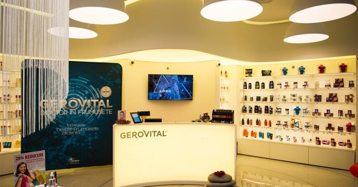Farmec deschide un nou magazin Gerovital in Cluj-Napoca si ajunge la o retea nationala de 15 unitati 