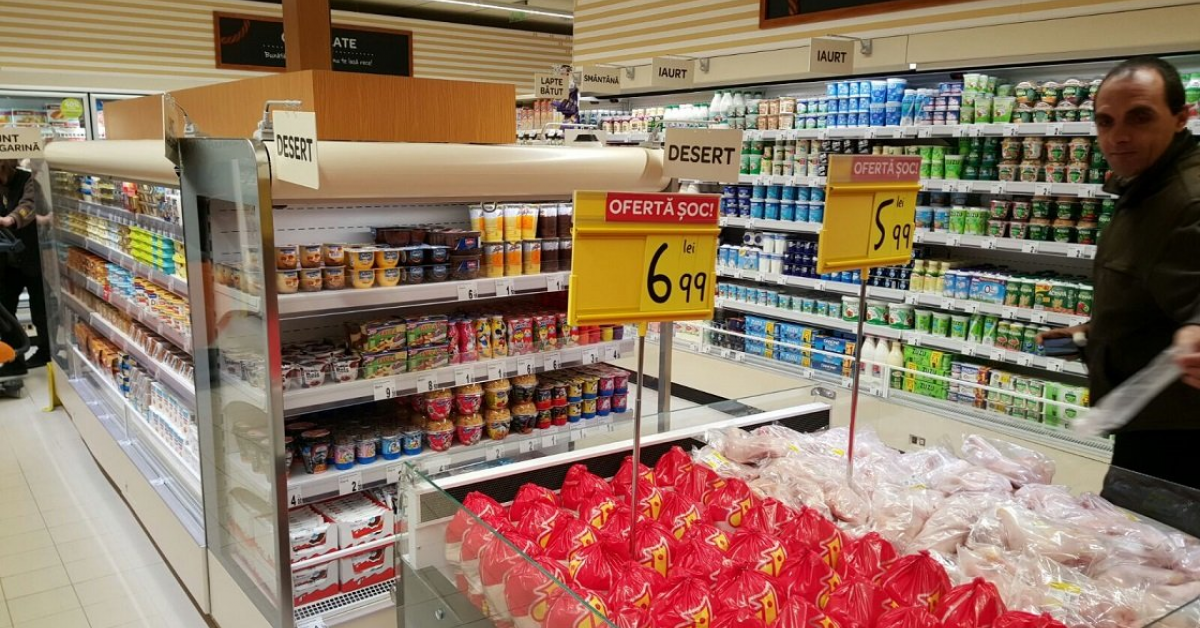 Un nou supermarket Carrefour a fost deschis astazi in Targu Jiu