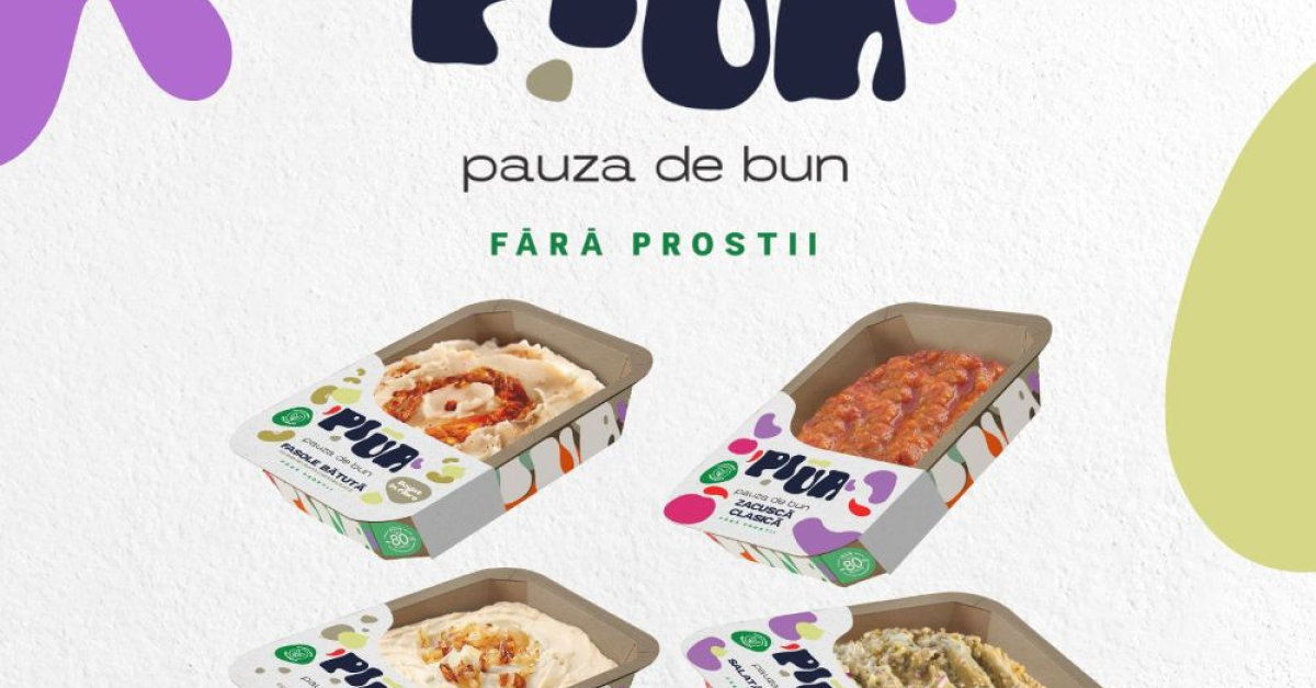 Românii de la Maidan aduc zacusca premium la raft: compania lansează PIUA, o gamă premium de produse ready to eat 