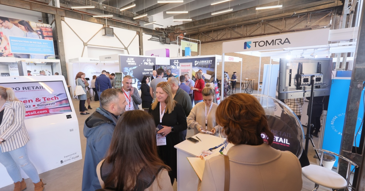 Peste 300 de participanți la EXPO RETAIL 2022 – Digital, Green & Tech, expoziția B2B dedicată tehnologiei, echipamentelor și serviciilor pentru retail, eCommerce și industria FMCG