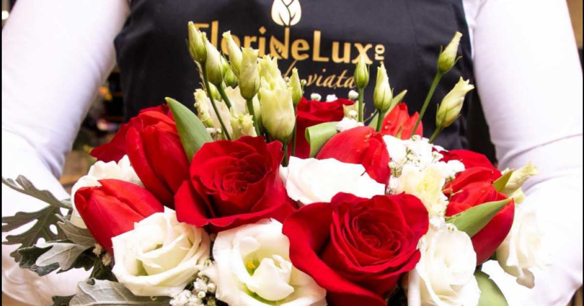 FlorideLux.ro lansează un serviciu de imprimare a mesajelor personalizate pe flori