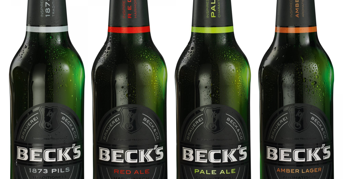 Patru beri speciale lansate in Romania de Becks