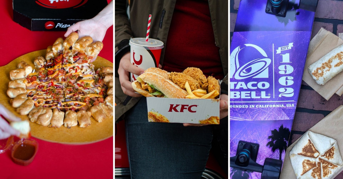 KFC, Pizza Hut și Taco Bell au înregistrat vânzări record în al treilea trimestru al acestui an