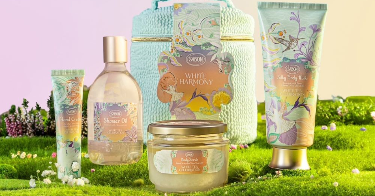 Idei de cadouri pentru Mărțișor: colecție nouă de la Sabon. Care sunt aromele vedetă