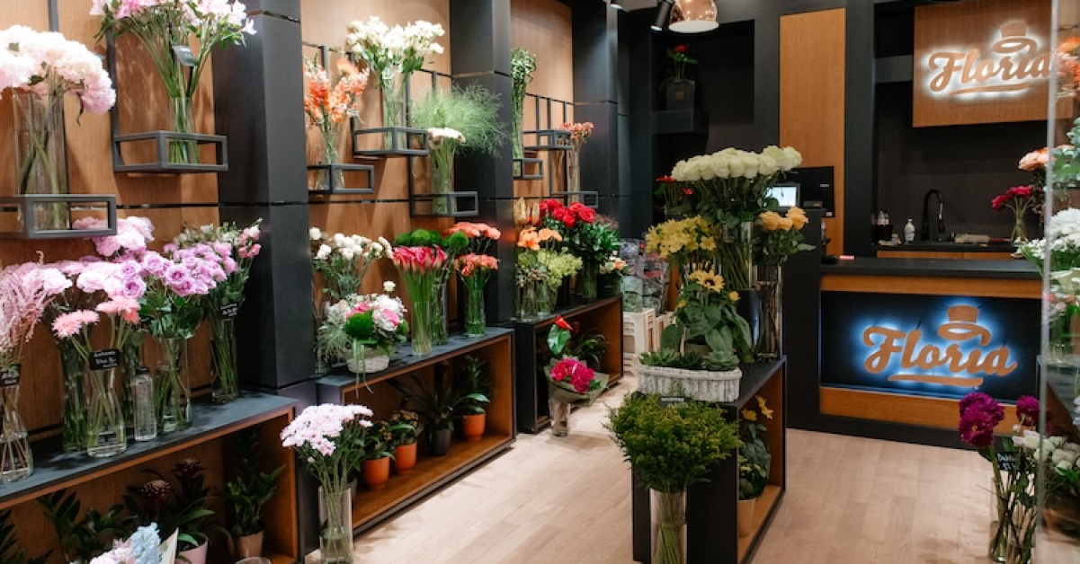 Floria a deschis un nouă florărie în franciză în cel mai vechi mall din Capitală
