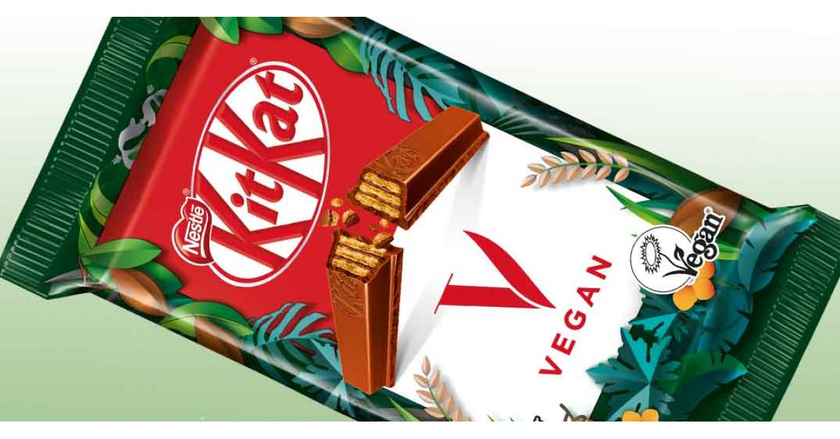 Nestlé lansează KitKat-ul vegan în Europa