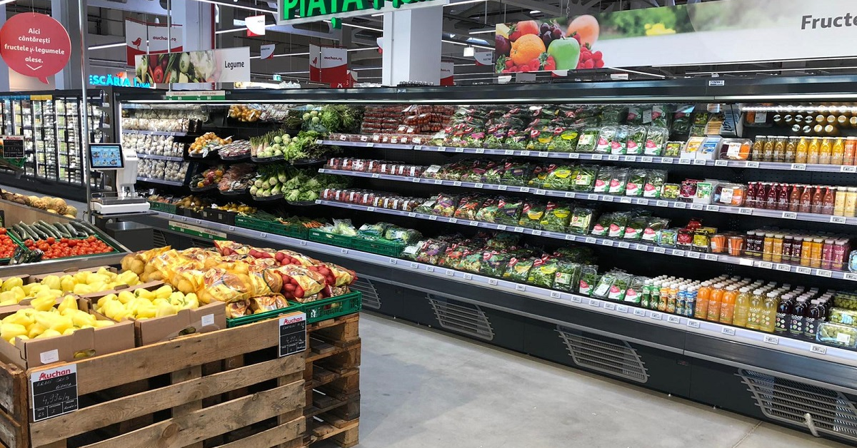 Auchan România a deschis al cincilea supermarket al rețelei, în Turda 