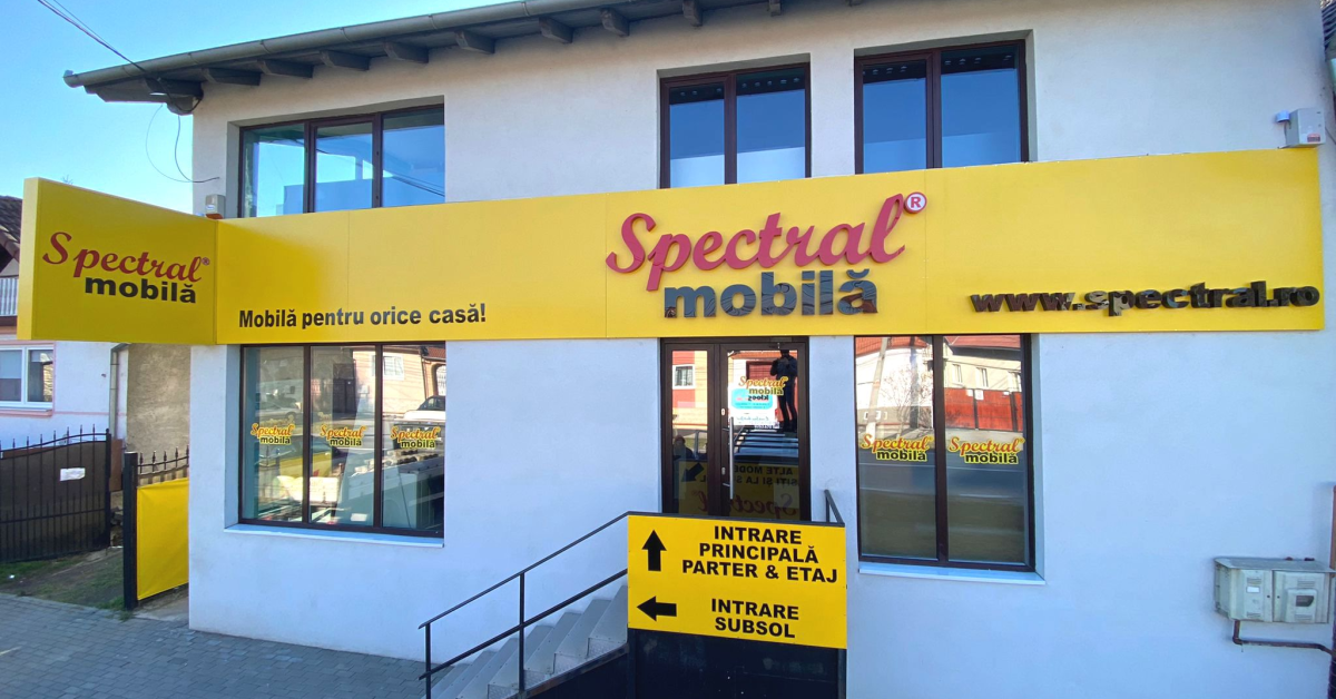 Spectral Mobilă deschide al treilea magazin din luna martie, în Sebeș