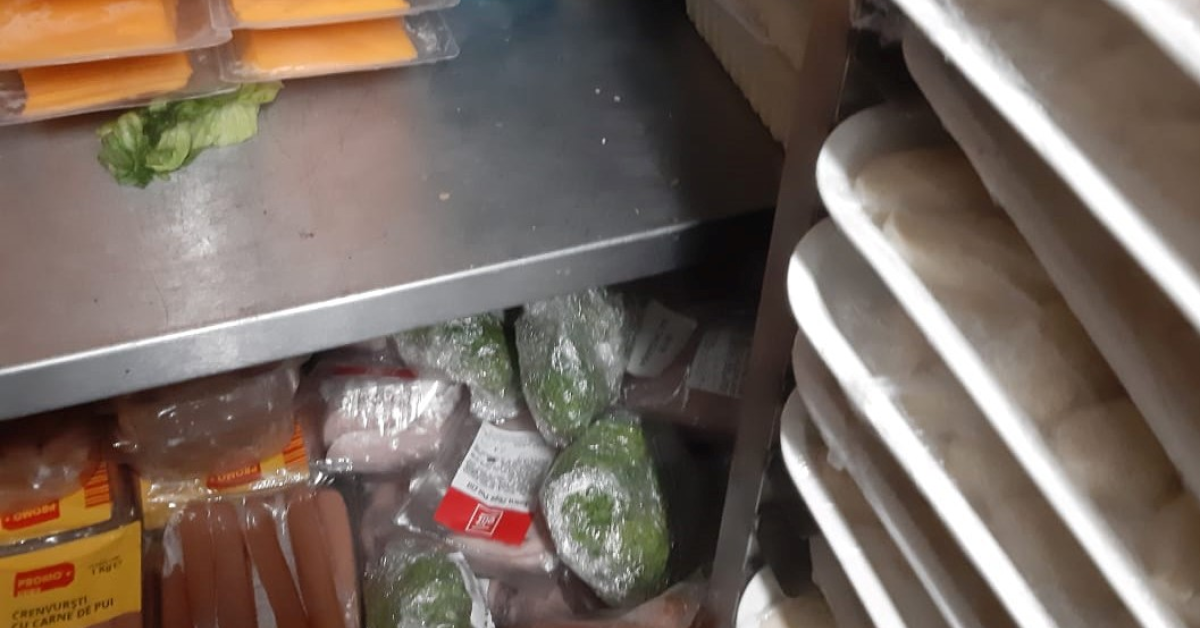 A șasea săptămână de controale ANSVSA la mare: peste 200 de kilograme de alimente confiscate