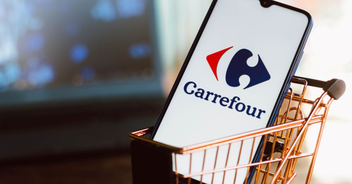 Carrefour bate palma cu Glovo pentru livrări în 30 de minute 