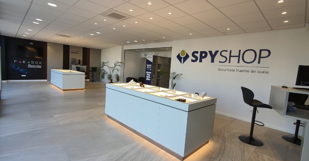 Spy Shop, extindere în offline printr-un showroom de 60.000 de euro 