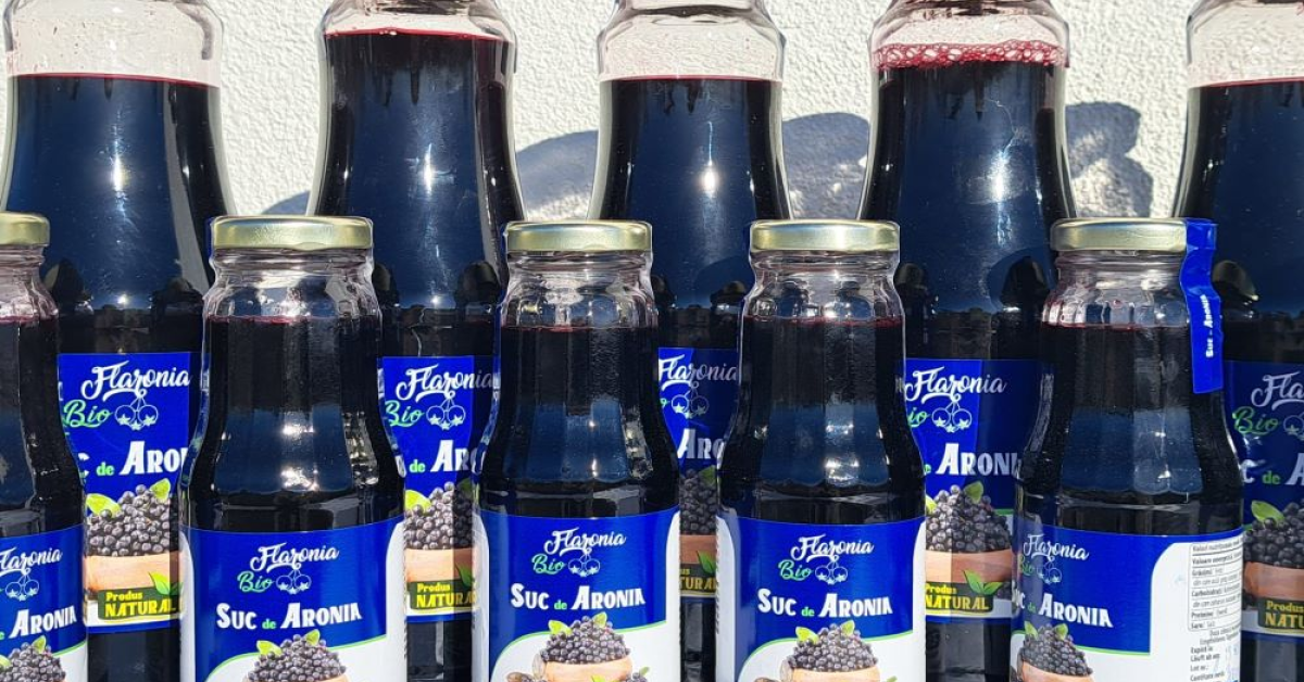 Povestea româncei care s-a întors din Austria după 20 de ani și vrea să vândă țuică de aronia 