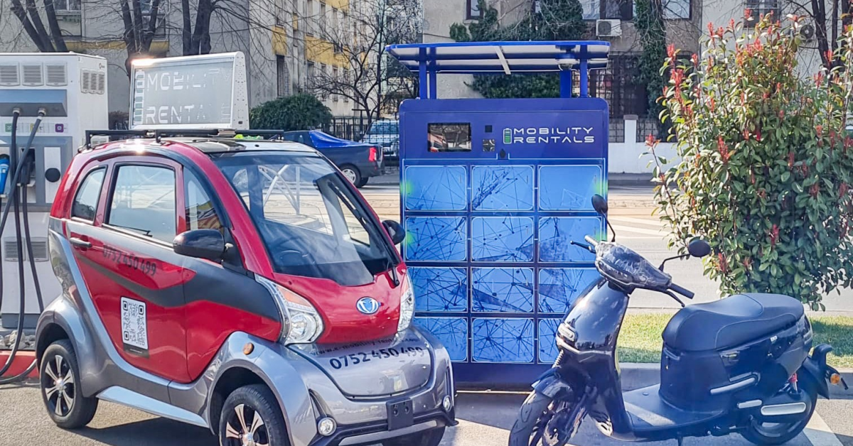 Kaufland instalează 10 stații e-Mobility în parcările magazinelor pentru schimbarea bateriilor vehiculelor electrice