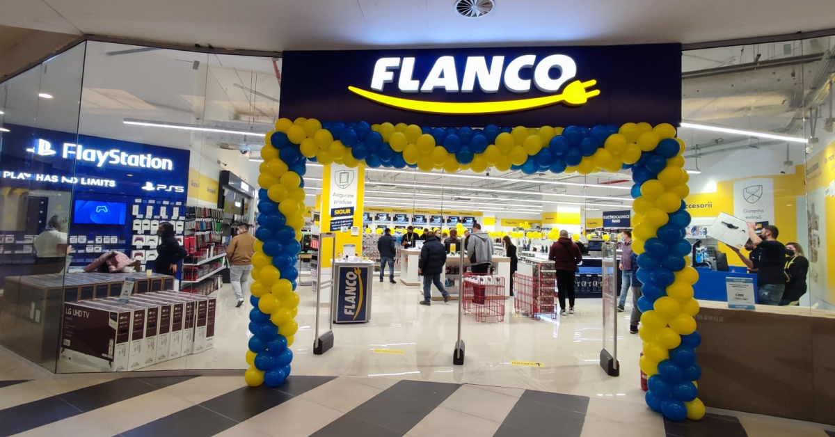 Flanco deschide două noi magazine în Arad și Bârlad și ajunge la o rețea de 160 de unități