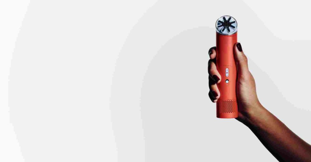 Dyson lansează primul său ventilator portabil