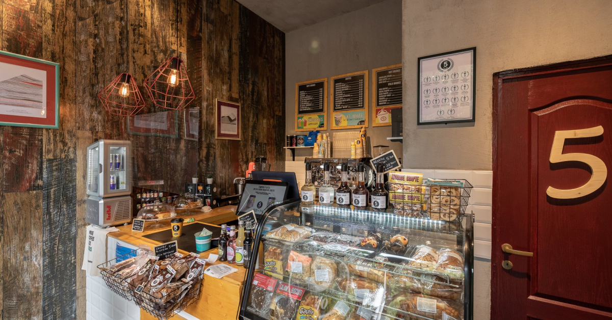 5 to go a primit peste 100 de cereri de listare a produselor românești în cafenele. Afacerea a ajuns la 45% din nivelul de venituri bifate înainte de pandemie 