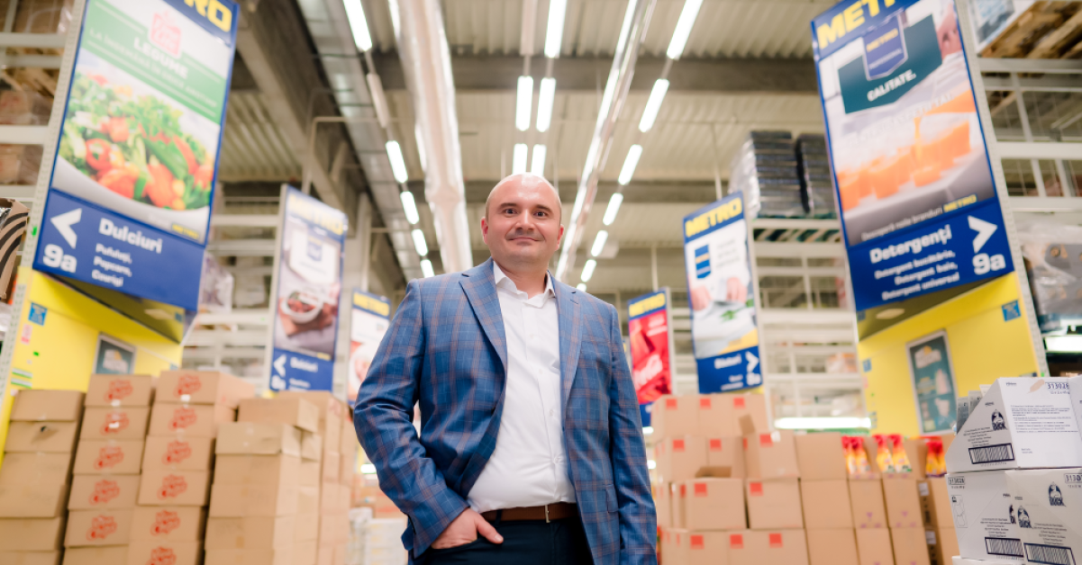 Adrian Ariciu nu va mai fi CEO METRO: acesta a fost promovat și devine Vice-Președinte Executiv pentru Europa de Est în cadrul grupului