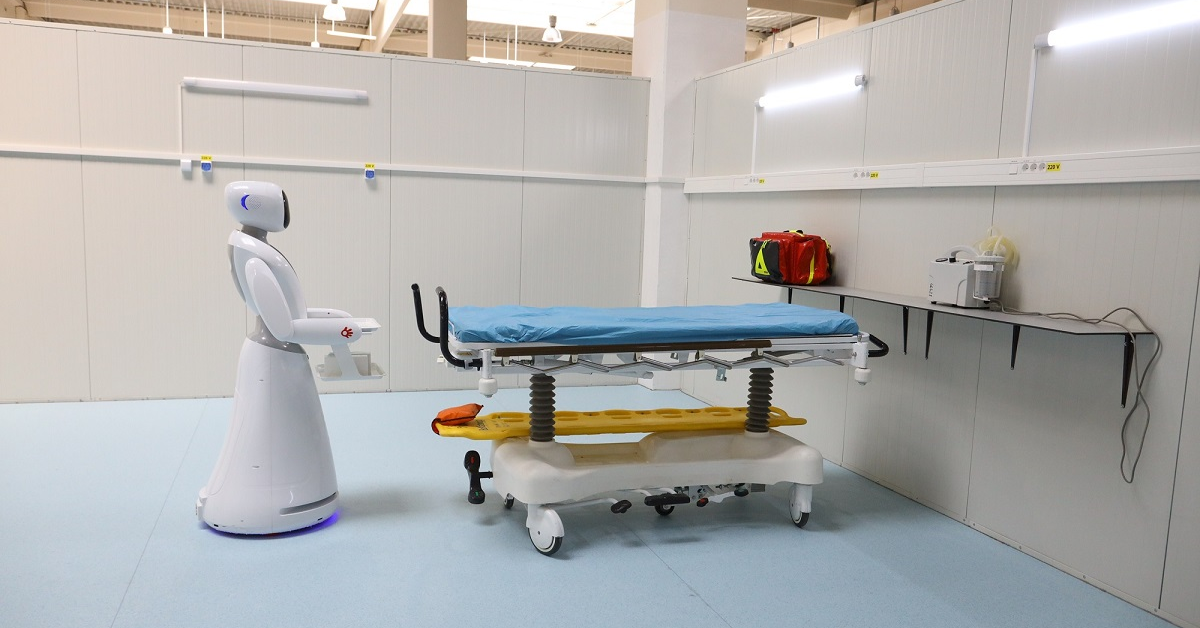 Auchan, Leroy Merlin și alte 50 de companii au finalizat amenajarea centrului medical pentru cazurile COVID-19 și l-au predat autorităților 