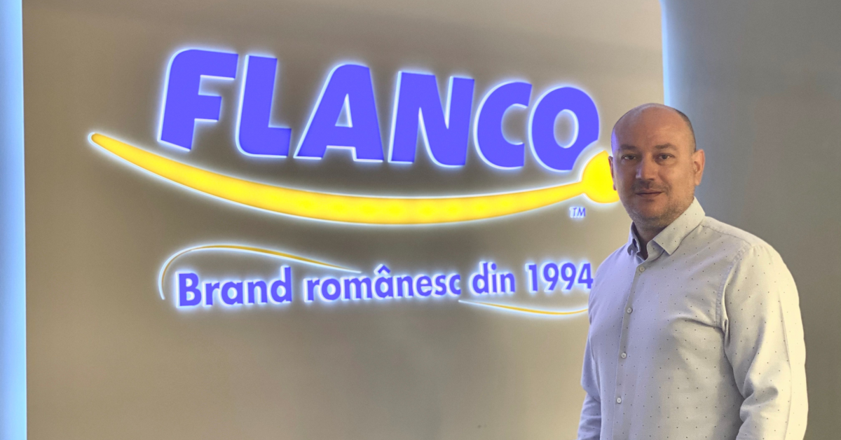 Flanco are un nou director de marketing