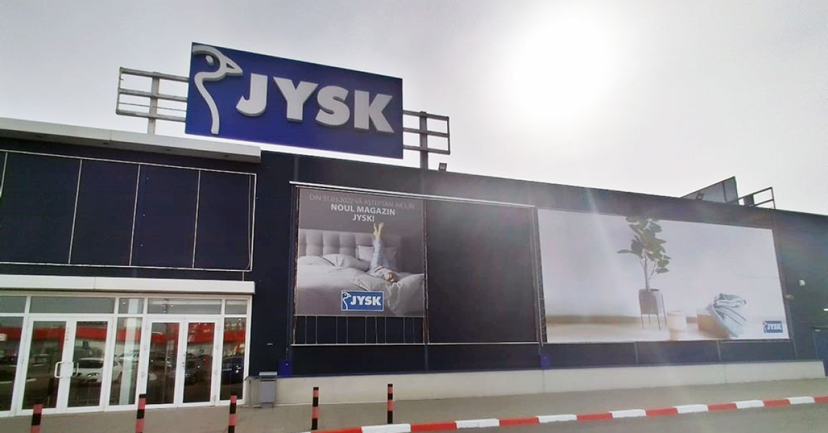 JYSK a inaugurat două magazine noi, în Deva și Sighetu Marmației, și a ajuns la 123 de magazine