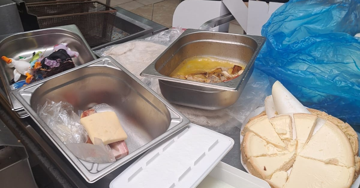 O nouă săptămână de controale ANSVSA pe litoral: peste 800 de kilograme de alimente au fost confiscate