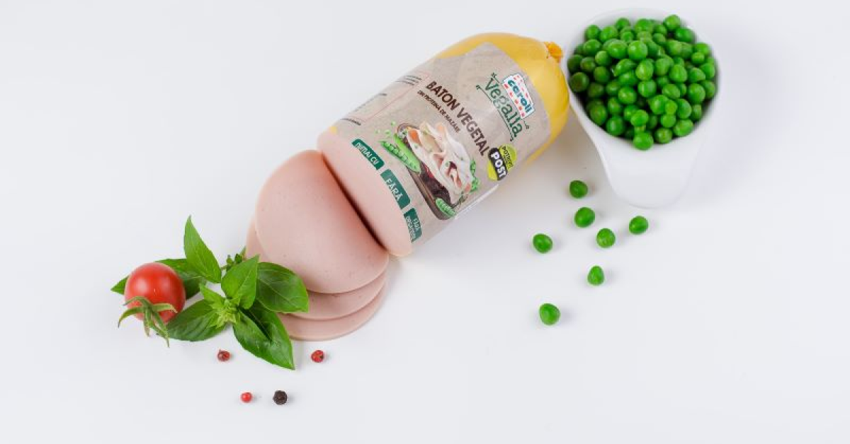 Mâncare de post: ce produse vegetale Caroli găsim în magazine 