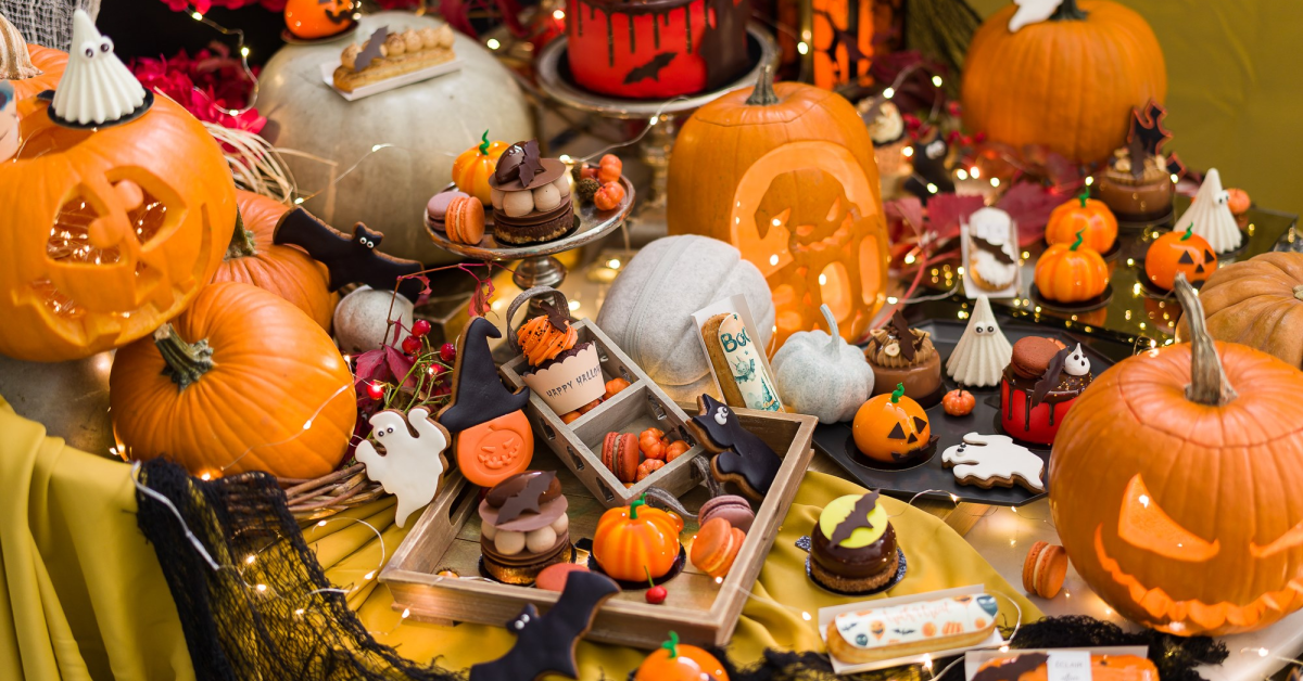 Cofetăria Grace Couture Cakes lansează colecţia specială de Halloween, Scarylicious