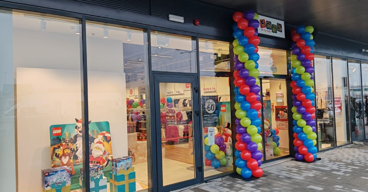 Cinci magazine reamenaje și patru inaugurate: bilanțul retailerului polonez SMYK All for Kids pentru 2025
