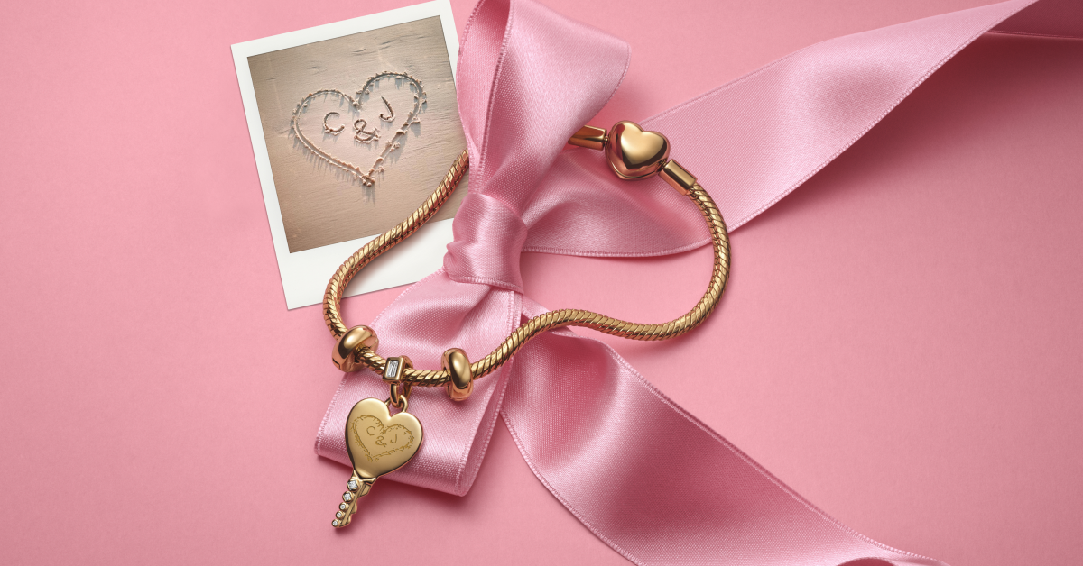 Pandora lansează bijuterii de Valentine’s Day. Cum arată produsele 