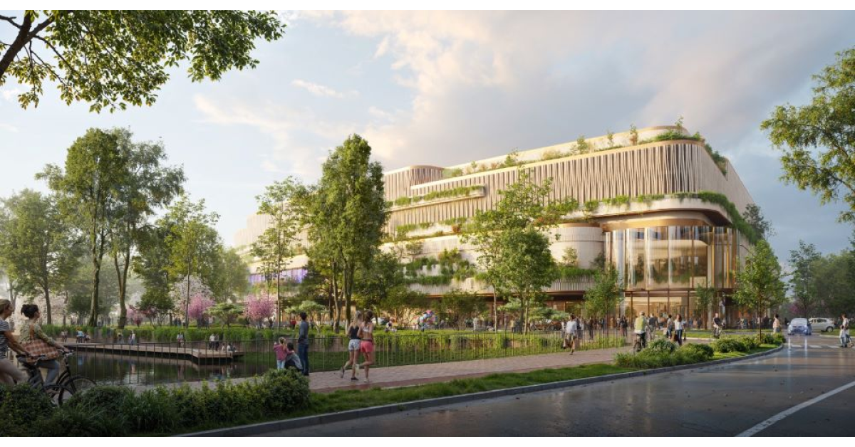 Proiectul RIVUS Cluj - Napoca a atras cel mai mare credit acordat unei dezvoltări real-estate din România 