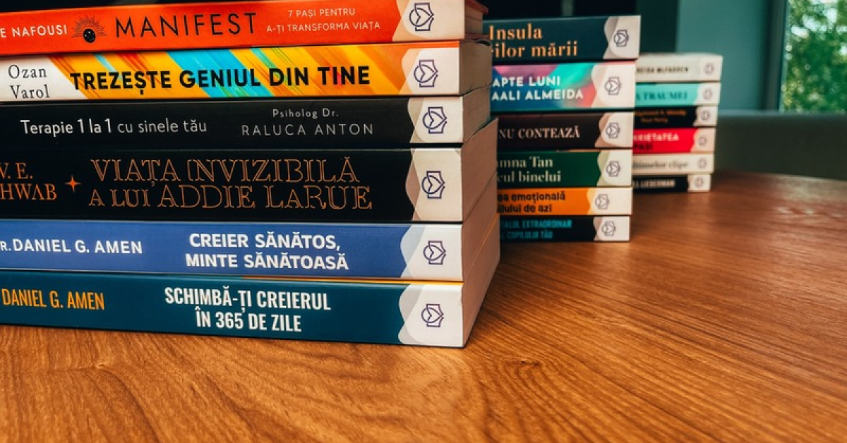 Românii citesc: Bookzone, nou record de Black Friday cu peste 100.000 de cărți vândute într-o singură zi