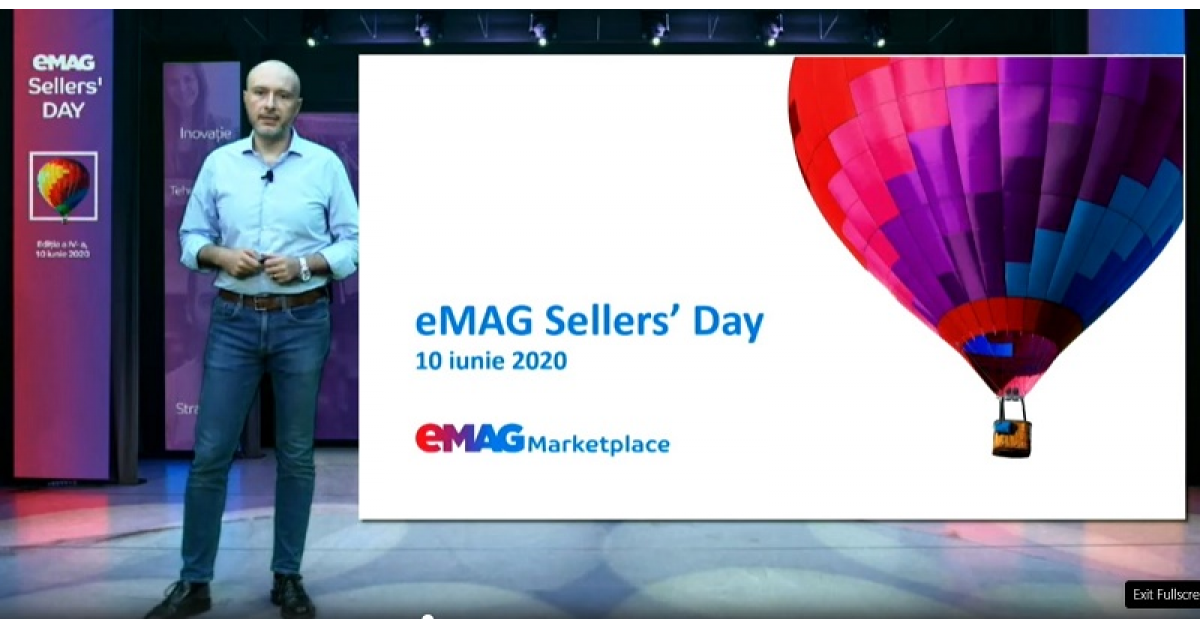 eMAG lansează eMAG Ads: sellerii din Marketplace își pot crea campanii de promovare 