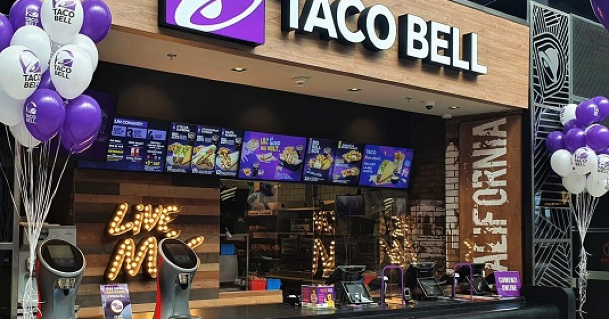 Taco Bell deschide cel de-al doilea restaurant în Constanța